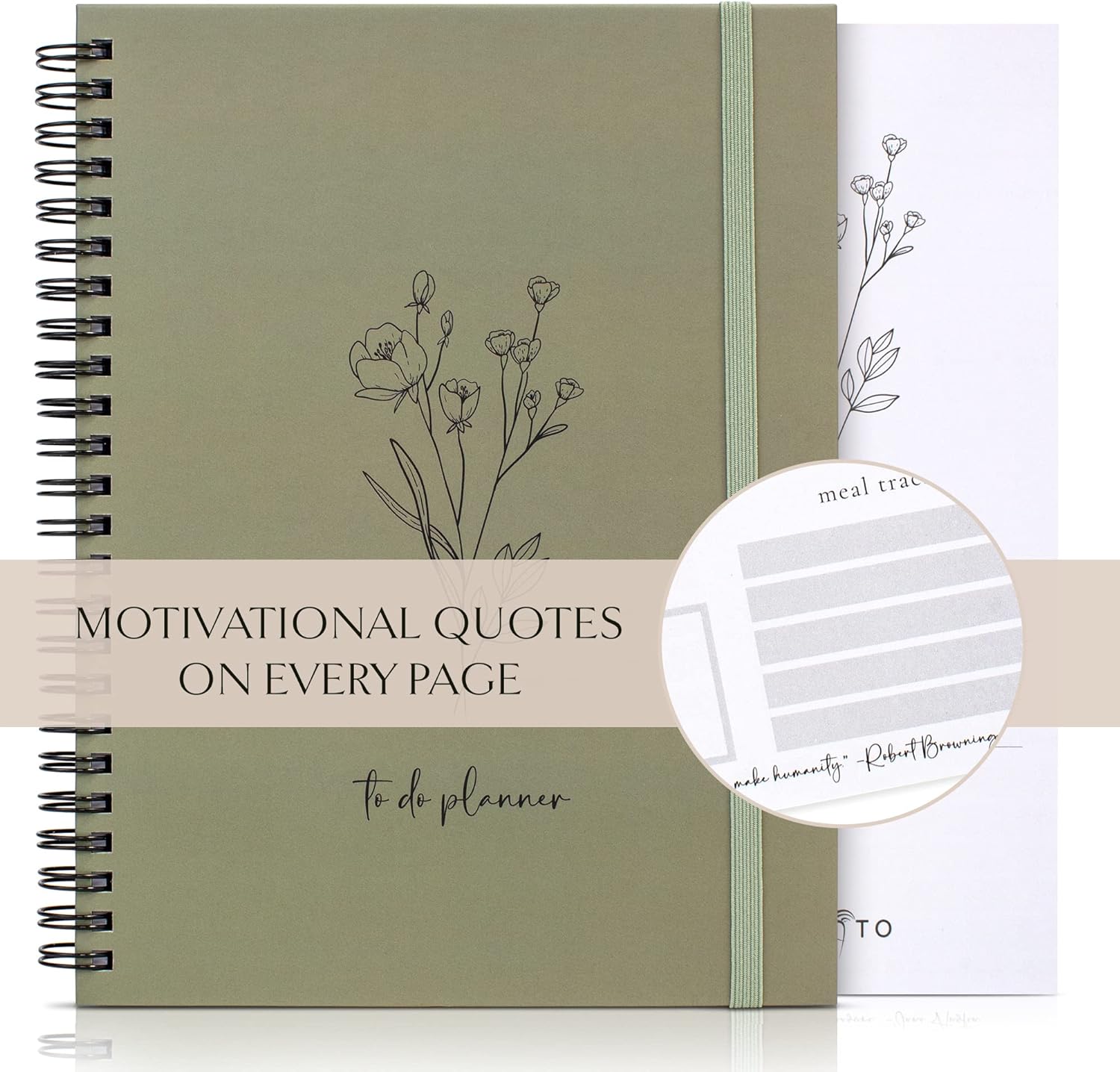 To Do List Notebook, Daily Planner, Undated Planner, Daily Task Planner To Do List Notebook, Daily Planner, Undated Planner, Daily Task Planner